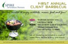 First Annual Client Barbecue